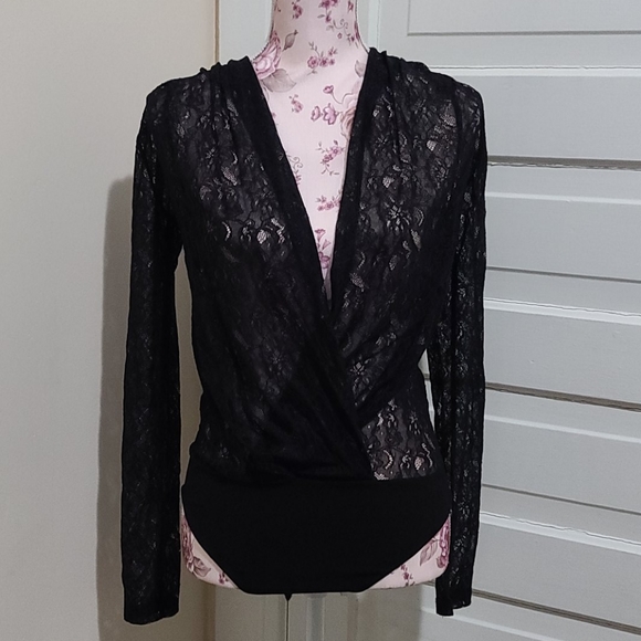 Zara Lace Bodysuit M - Picture 3 of 6